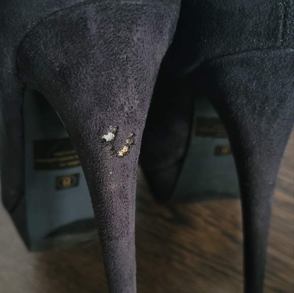 Zoey Black High Heel (Size 8) - Picture 5 of 5